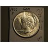 Image 1 : 1922 P PEACE DOLLAR