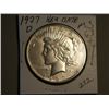 Image 1 : 1927 D PEACE DOLLAR
