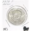 Image 1 : 1979-P SUSAN B ANTHONY DOLLAR *RARE MS HIGH GRADE*!! DOLLAR CAME OUT OF SAFE!!