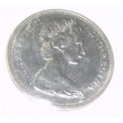 1965 CANADA 5 CENTS *RARE MINT PROOF GRADE* IN ORIGINAL MINT BAG!!