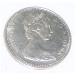 1965 CANADA 5 CENTS *RARE MINT PROOF GRADE* IN ORIGINAL MINT BAG!!