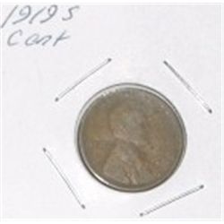 1919-S LINCOLN PENNY *RARE EARLY KEY DATE PENNY - PLEASE LOOK AT PICTURE TO DETERMINE GRADE*!!