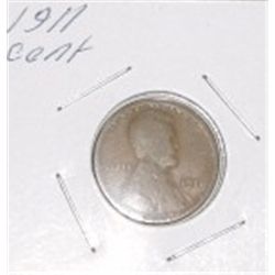 1911 LINCOLN PENNY *RARE EARLY KEY DATE PENNY - PLEASE LOOK AT PICTURE TO DETERMINE GRADE*!!