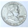 Image 1 : 1963-D FRANKLIN SILVER HALF DOLLAR *PLEASE LOOK AT PICTURE TO DETERMINE GRADE*!!