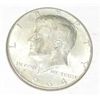Image 1 : 1964-D KENNEDY SILVER HALF DOLLAR *RARE MS HIGH GRADE*!! HALF DOLLAR CAME OUT OF SAFE!!