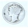 Image 1 : 1920 MERCURY SILVER DIME *PLEASE LOOK AT PICTURE TO DETERMINE GRADE*!! SILVER DIME CAME OUT OF SAFE!