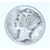 Image 1 : 1924 MERCURY SILVER DIME *PLEASE LOOK AT PICTURE TO DETERMINE GRADE*!! SILVER DIME CAME OUT OF SAFE!