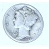 Image 1 : 1927 MERCURY SILVER DIME *RARE VERY FINE GRADE*!! SILVER DIME CAME OUT OF SAFE!!