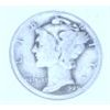 Image 1 : 1929 MERCURY SILVER DIME *PLEASE LOOK AT PICTURE TO DETERMINE GRADE*!! SILVER DIME CAME OUT OF SAFE!