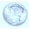 Image 1 : 1944 MERCURY SILVER DIME *RARE MS HIGH GRADE*!! SILVER DIME CAME OUT OF SAFE!!