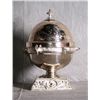 Image 2 : American silver plate domed butterdish with a repous