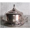 Image 4 : American silver plate victorian dome covered butter