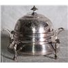 Image 1 : American Redfield Rice silver plate dome covered bu