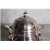 Image 2 : American Redfield Rice silver plate dome covered bu