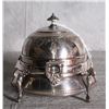 Image 5 : American Redfield Rice silver plate dome covered bu