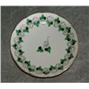Image 5 : Herend porcelain leaf form handled dish and Herend