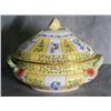Image 1 : Large Herend porcelain painted covered tureen with