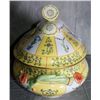 Image 5 : Large Herend porcelain painted covered tureen with