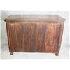 Image 7 : 18th C Flame mahogany Birdermeier 4 drawer commode