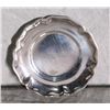 Image 2 : 2 sterling silver small plates. D:3" 1oz .