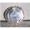 Image 3 : 2 sterling silver small plates. D:3" 1oz .