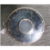 Image 4 : Sterling silver handled dish. D:9" 7oz .