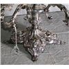 Image 5 : Large silver or silver plate 4 arm epergne with cu
