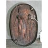 Image 1 : Bronze erotic two sided ashe tray. H:5.5" W:3.5"