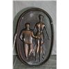 Image 2 : Bronze erotic two sided ashe tray. H:5.5" W:3.5"