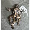 Image 4 : Pair bronze erotic figures. L:5.5" .