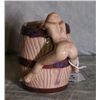 Image 4 : 3 erotic porcelain drinking cups. Tallest H:6.5"