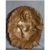 Image 1 : Erotic bronze 2 sided figural tray. L:6.5" W:5.5"