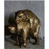 Image 1 : Erotic figural statue of bears. H:4.75" .
