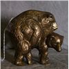 Image 2 : Erotic figural statue of bears. H:4.75" .