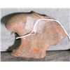 Image 2 : early stone bust plaque. H:2.25" W:3.5" .