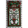 Image 2 : Lead glass framed hanging wall panel.