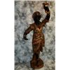 Image 1 : 18th/19th C venetian painted blackamoor statue.