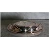 Image 1 : Silver plate covered serving dish.