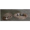 Image 2 : Silver plate covered serving dish.