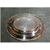 Image 3 : Silver plate covered serving dish.