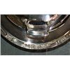 Image 4 : Silver plate covered serving dish.