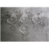 Image 6 : 56 pieces of Val ST Lambert glassware.
