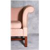 Image 3 : Chinese Chippendale style upholstered sofa.