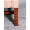 Image 4 : Chinese Chippendale style upholstered sofa.