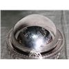 Image 2 : English roll top domed silver plate butter dish