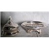 Image 3 : American silver plate covered butter dish