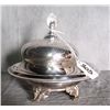 Image 5 : American silver plate covered butter dish
