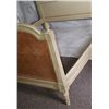 Image 2 : Antique 19th C French painted cain bed