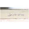 Image 2 : Signed Jansen painted 2 door glass front display c