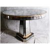 Image 1 : Large Venetian glass center table on a venetian g